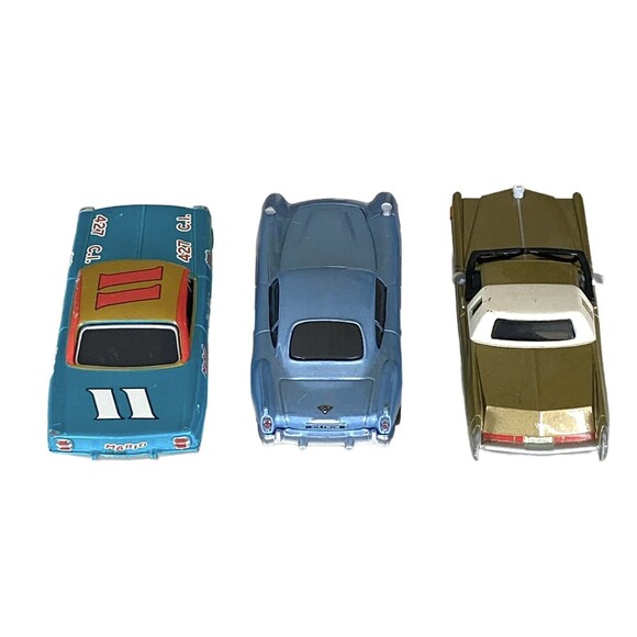 Disney Pixar Cars Mario Andretti, McMissile,Mel Dorado Die Cast Vehicles 1:55 - Picture 3 of 7